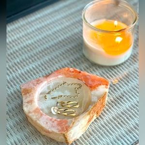 Selenite Crystal Coaster/Dish